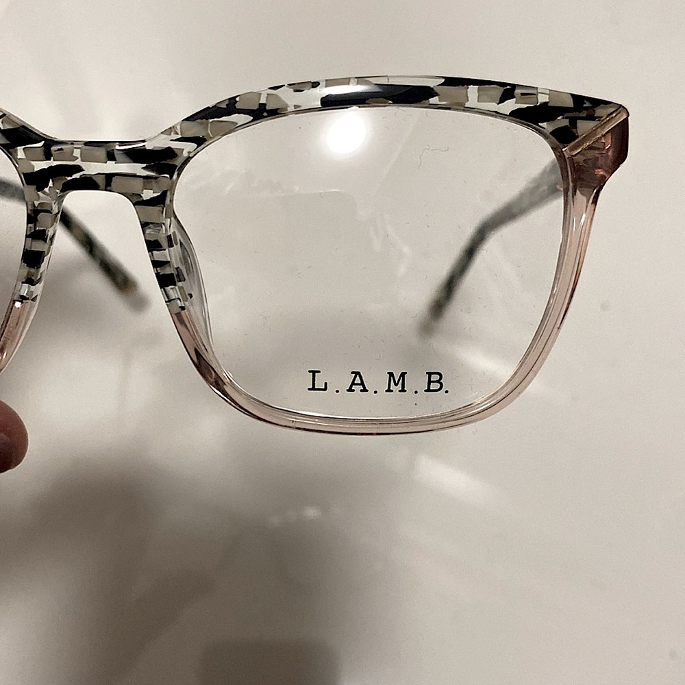 NEW L.A.M.B. Custom Acetate Glasses